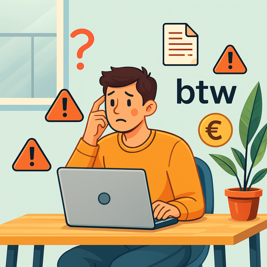 Ondernemer zoekt naar antwoorden